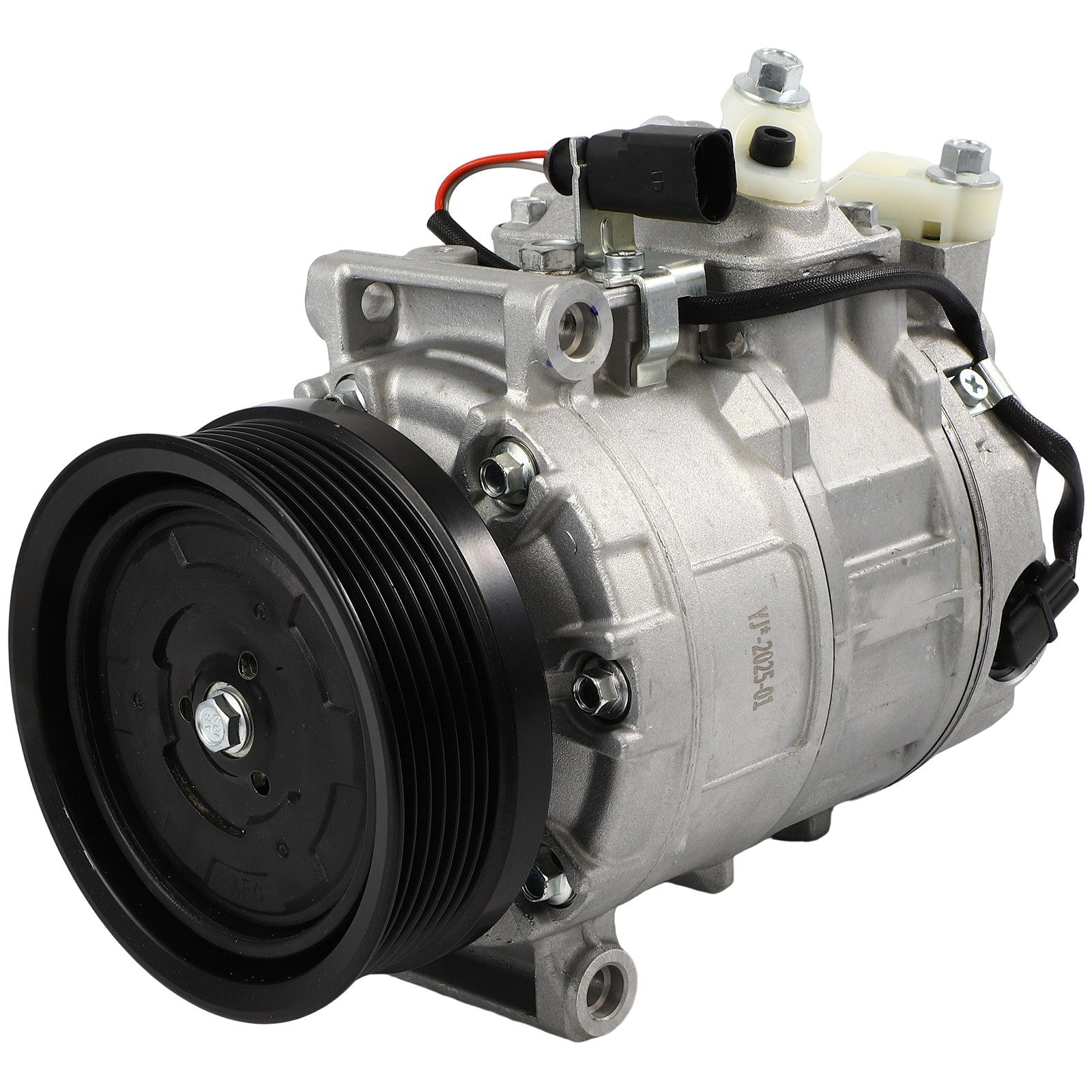 A/C Compressor W/ 7 Grooves For 2002-2010 Volkswagen Passat Phaeton Touareg 6B93BC-57