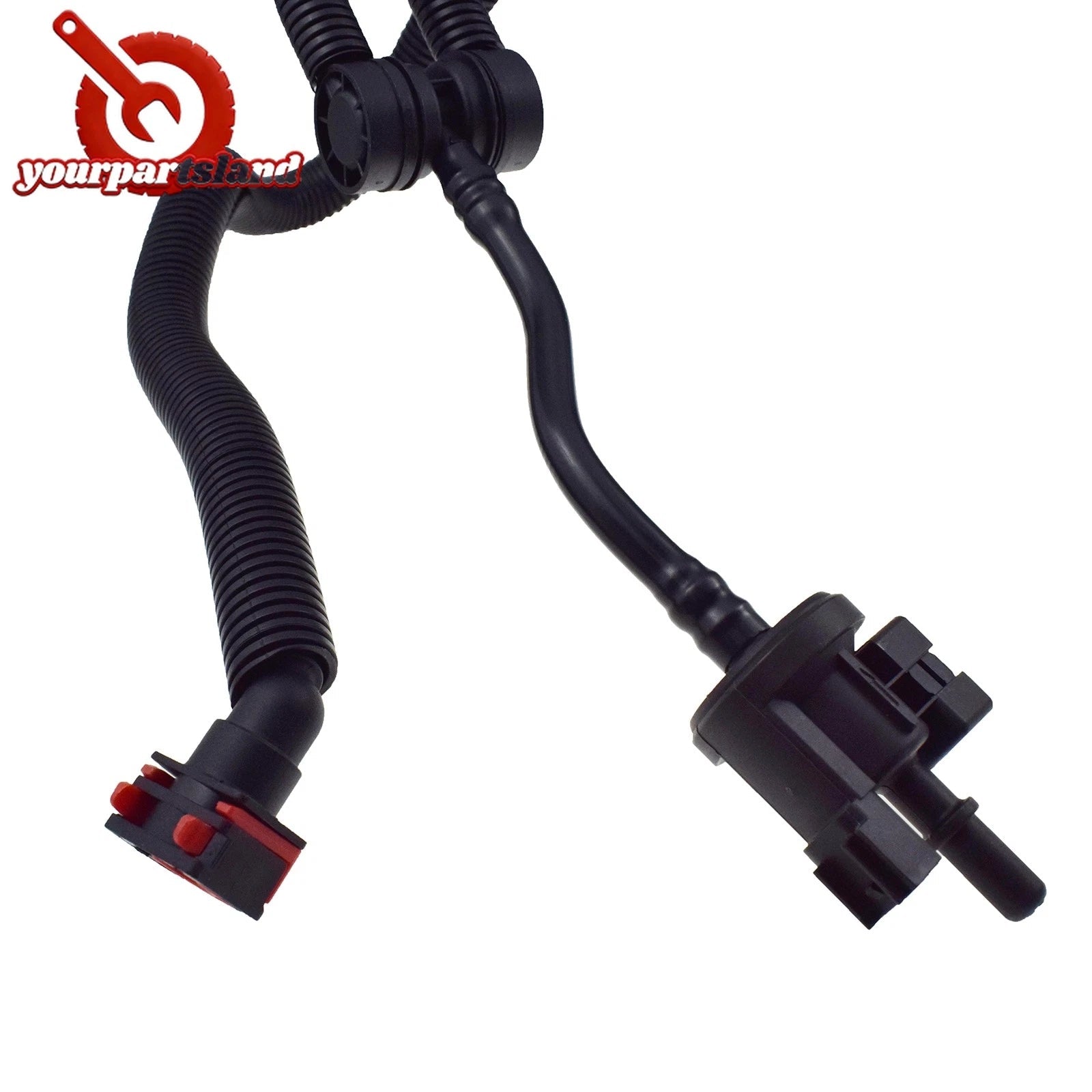 For Ford Fusion 2.0 2017-2020 Turbo Fuel Vapor Canister Purge Solenoid Valve 6B93BC-57