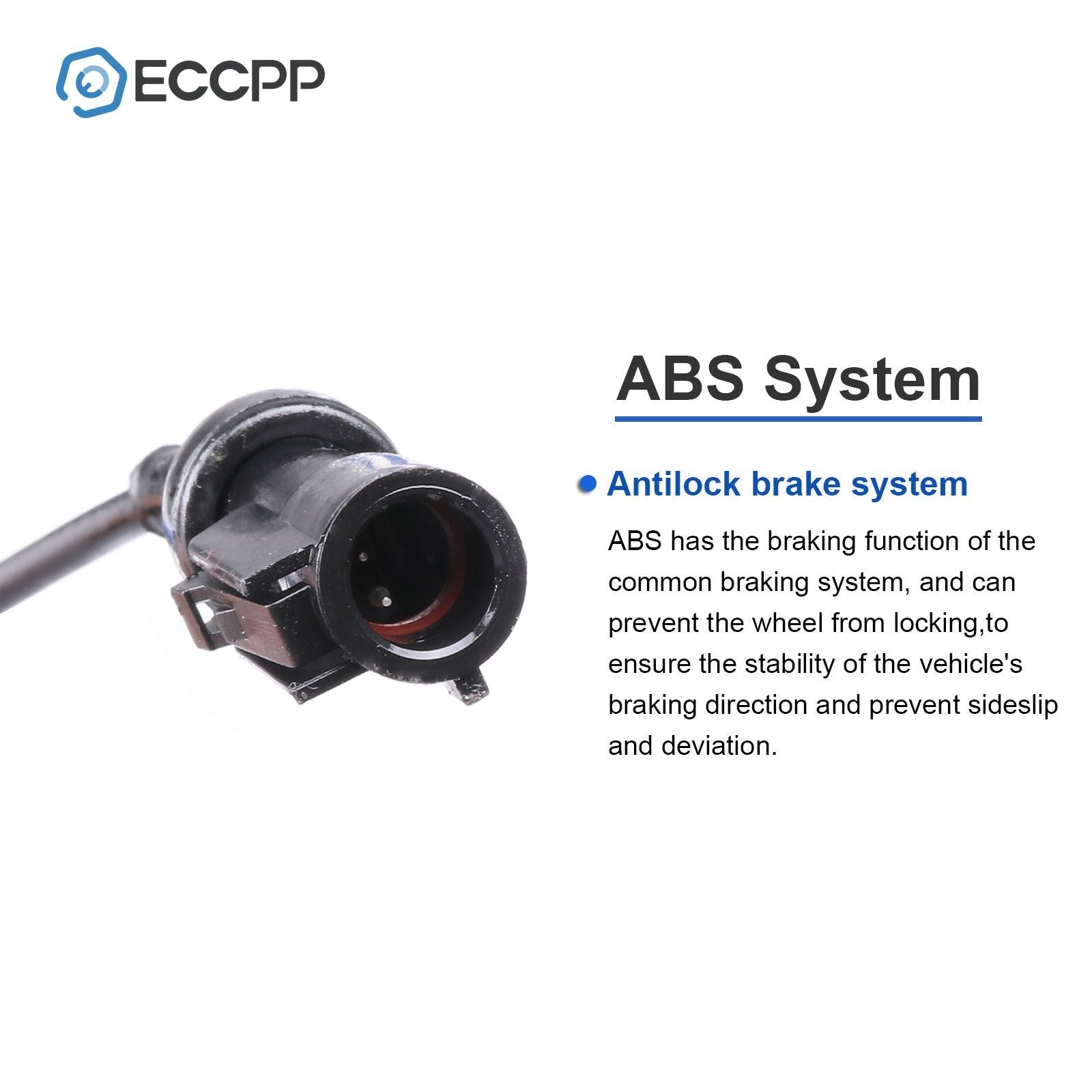 1Pc Wheel Hub Bearing Assembly Front 4WD For 2009 2010 Ford F150 6 Lug w/ ABS 6B93BC-57