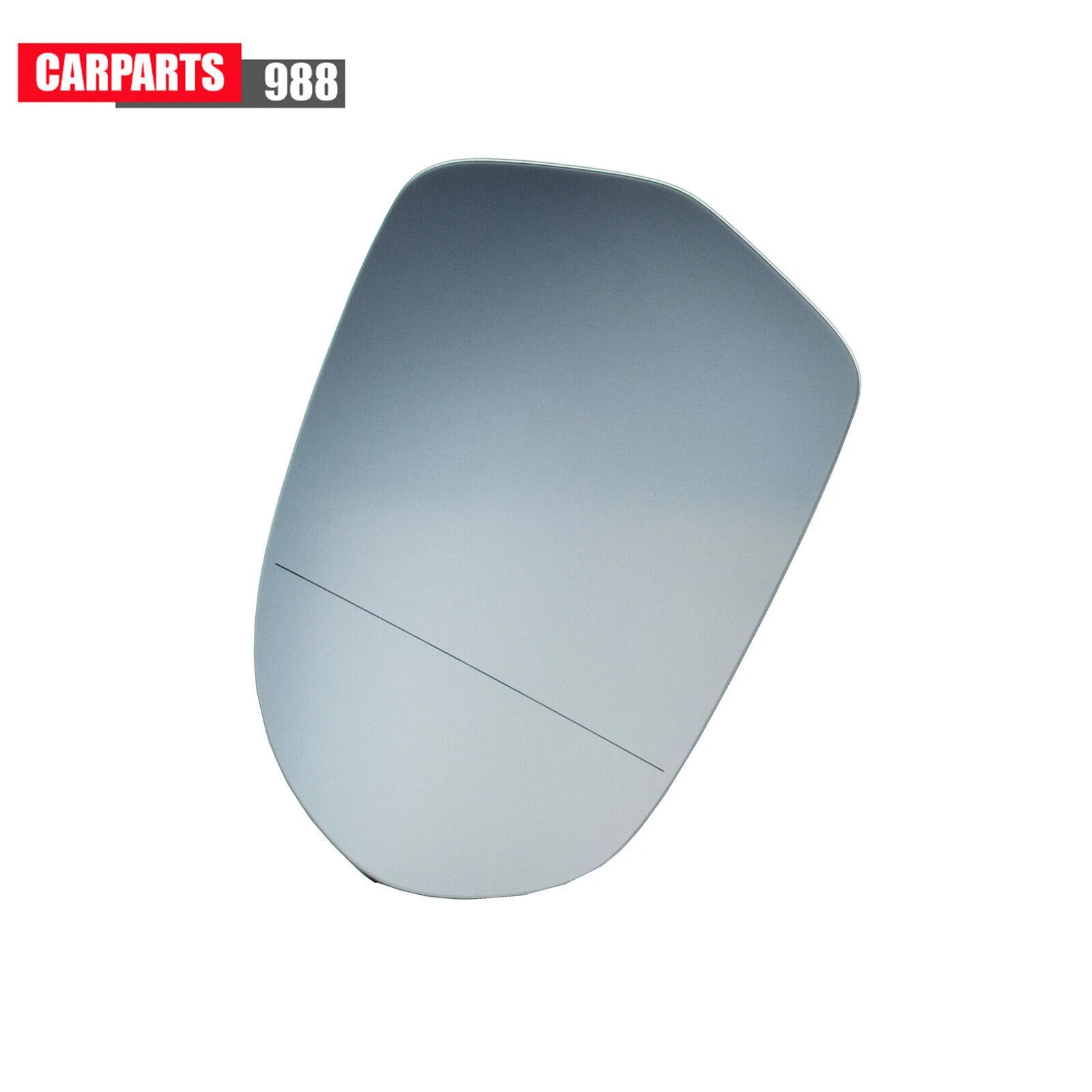 Heated Rearview Mirror Glass Left LH Side For Audi A6 C7 C7.5 S6 4G 2012-2018 6B93BC-57
