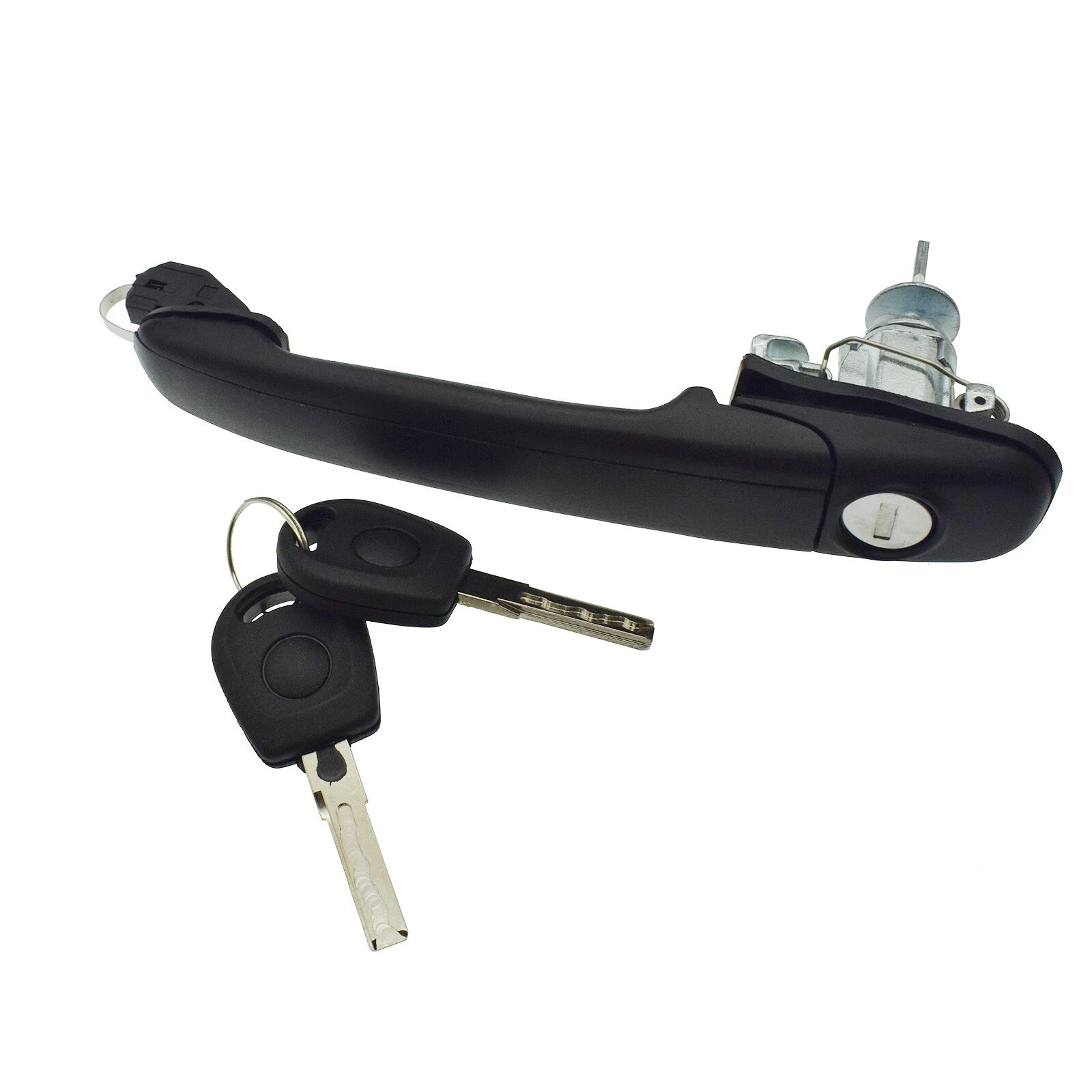 For FORD GALAXY 96-05 Outside Door Handle W/ 2PC Lock Barrel Front L/R 6K0837205 6B93BC-57