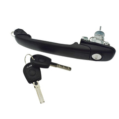 For FORD GALAXY 96-05 Outside Door Handle W/ 2PC Lock Barrel Front L/R 6K0837205 6B93BC-57