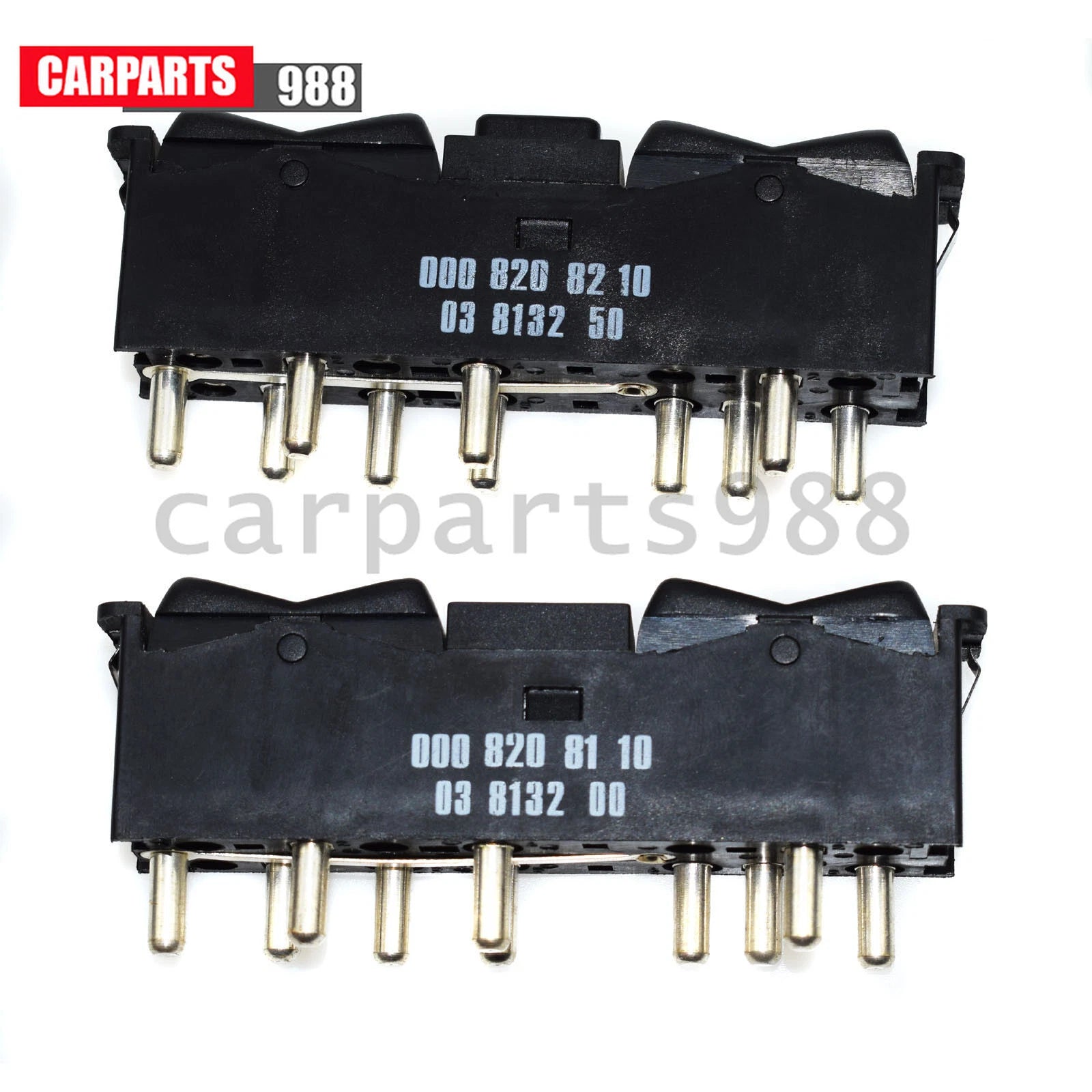 2Pcs Left Right Power Window Switch For Mercedes W123 W126 0008208110 0008208210 6B93BC-57