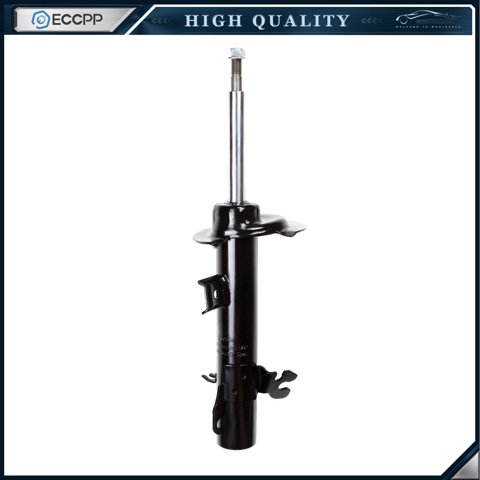 Front Pair Struts Shocks For 2002-2006 Mini Cooper 1.6L Left Right ECCPP ECCPP