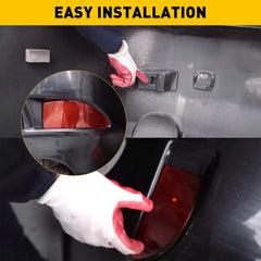 2PCS For 2006-13 Lexus IS350 IS250 Rear Bumper Tail Light LED Fog Lamp Reflector 6B93BC-57