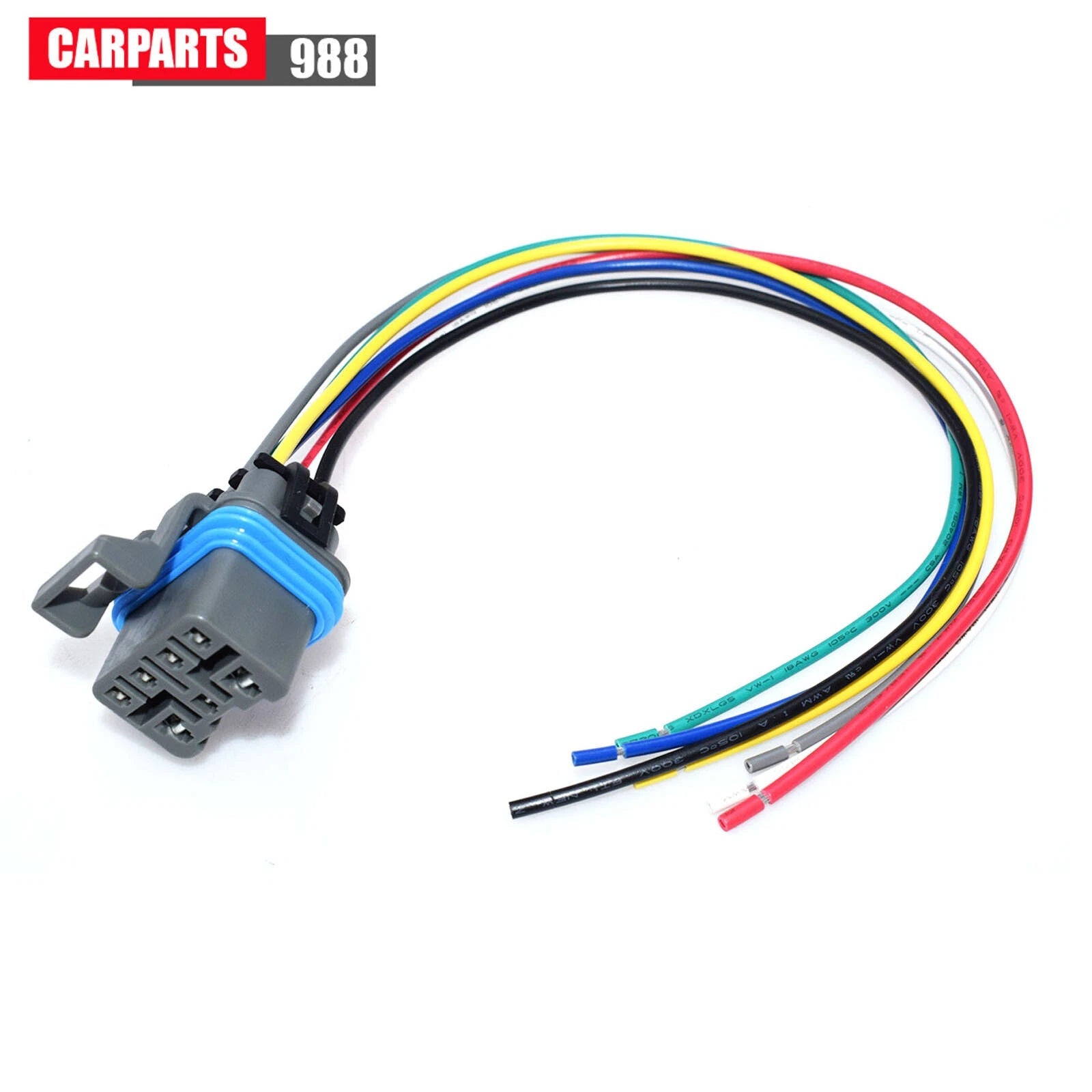 7 Pin Neutral Safety Switch Connector For GMC Chevy Astro 4L60E 4L80E 15305887 6B93BC-57
