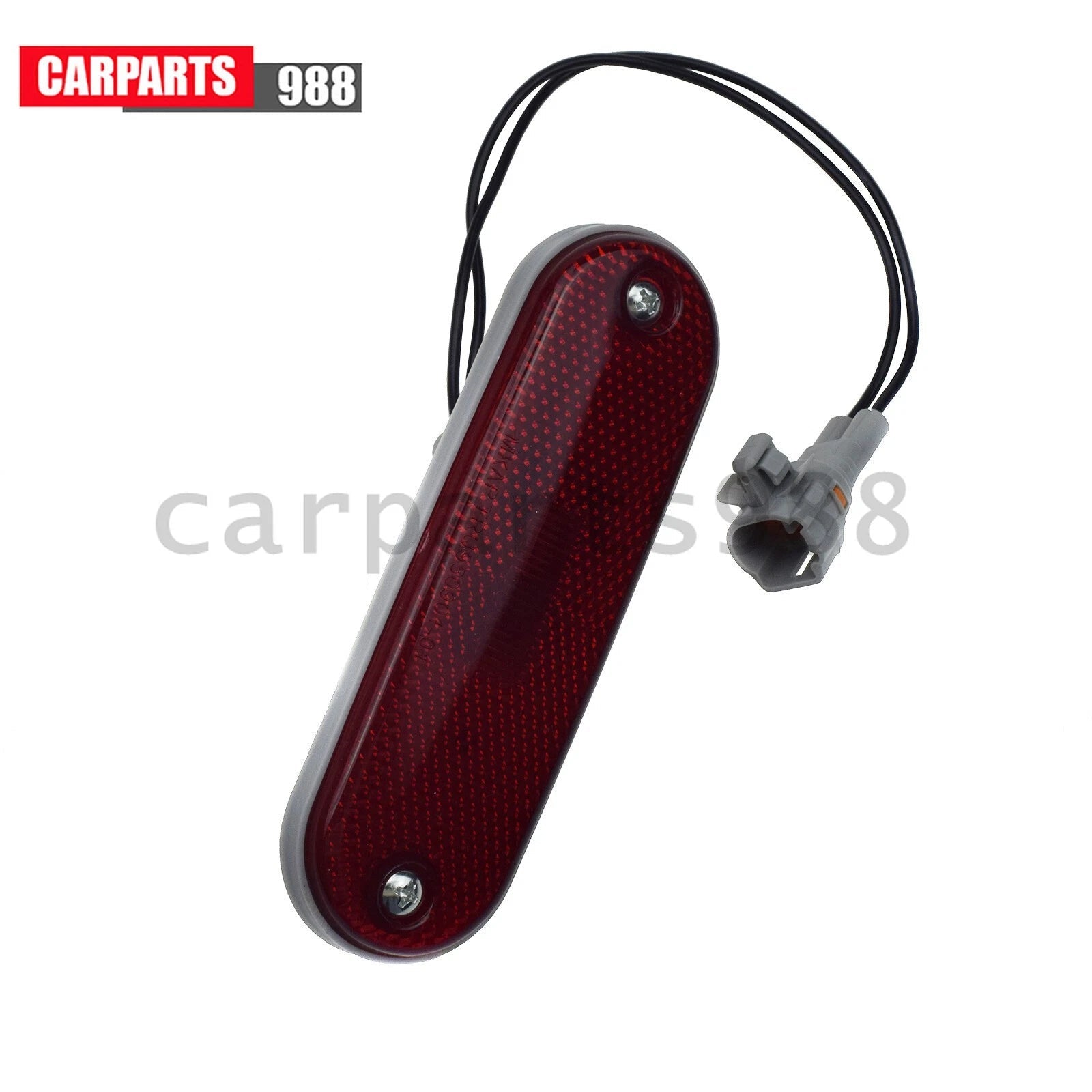 Rear Corner Side Marker Light Lamp w/ Bulb Left Side For 1996-2000 Toyota RAV4 6B93BC-57