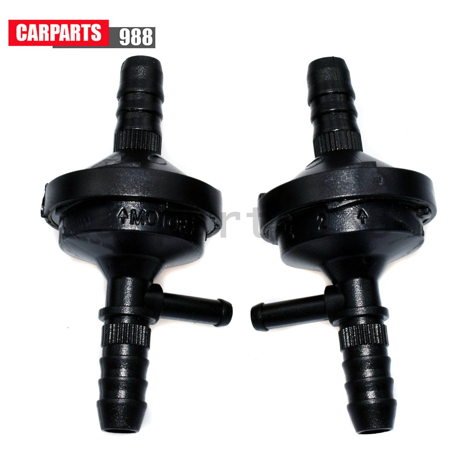 2Pcs Brake Booster Check Valve Fit For VW Passat Audi A4 Quattro TT 058905291D 6B93BC-57
