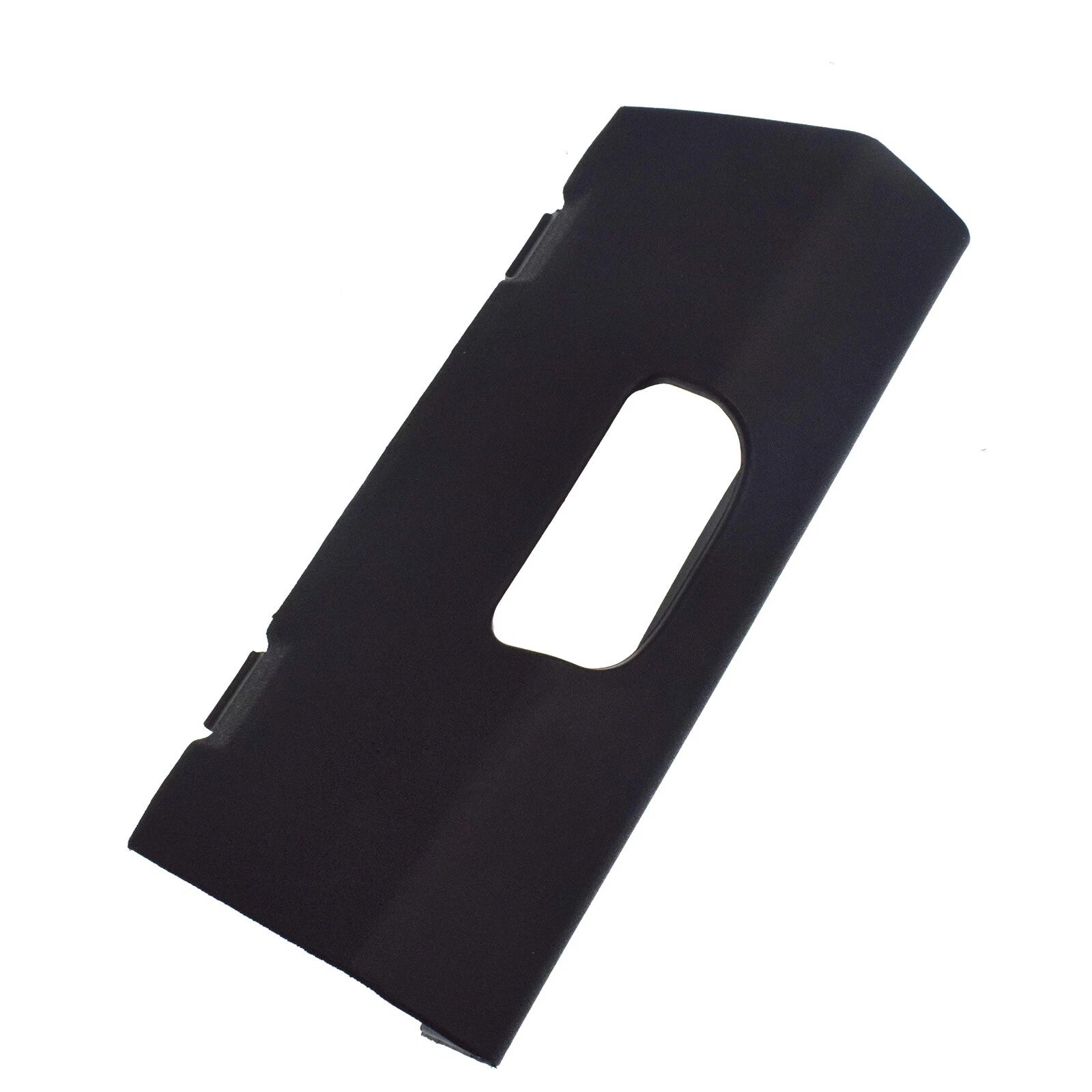 Black Front Bumper Tow Hook Cover Cap For 2006-09 Land Rover Range DPC500280PUY 6B93BC-57
