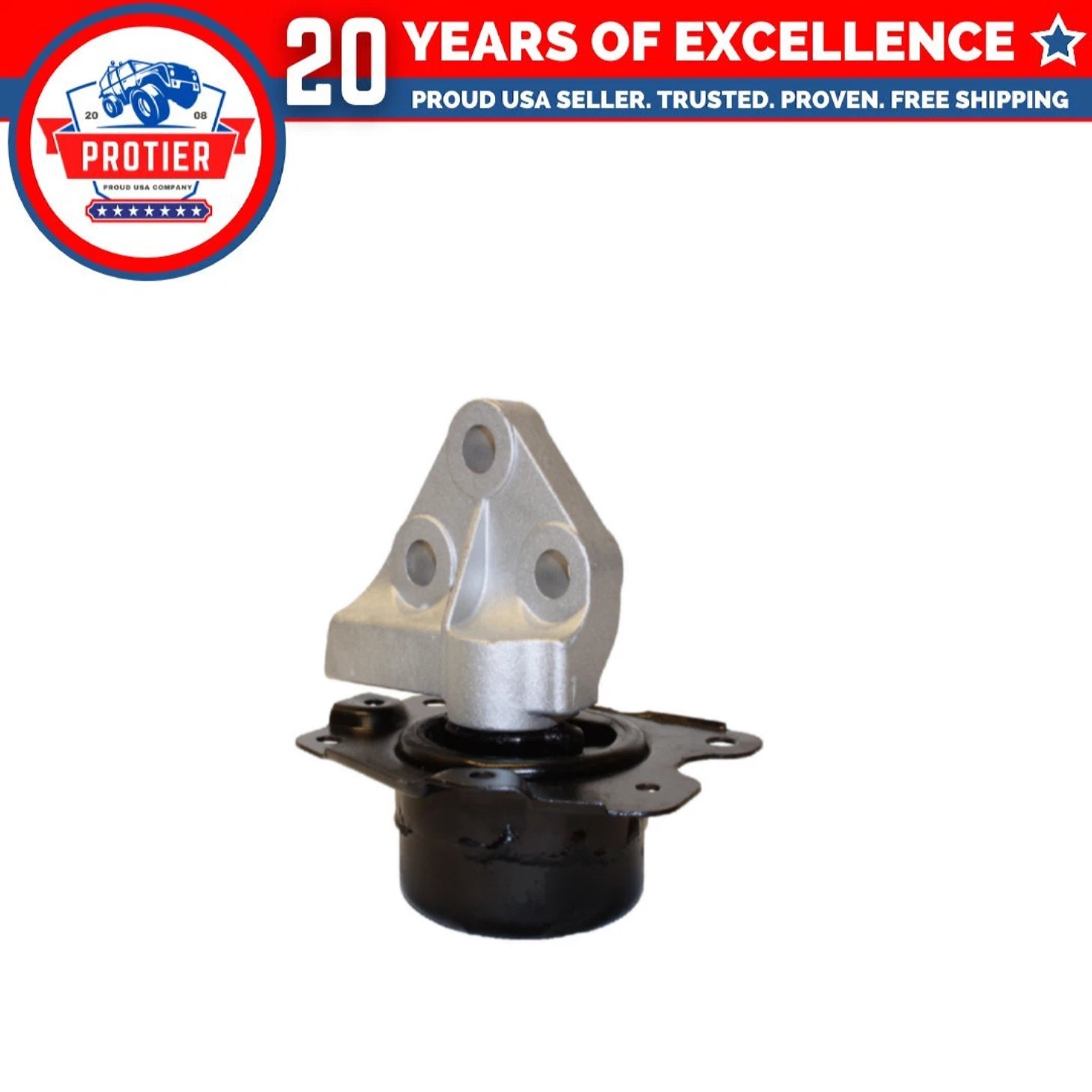 Engine Motor & Trans Mount 3PCS Set Compatible for 2003-2004 Saturn Ion 2.2L 6B93BC-57