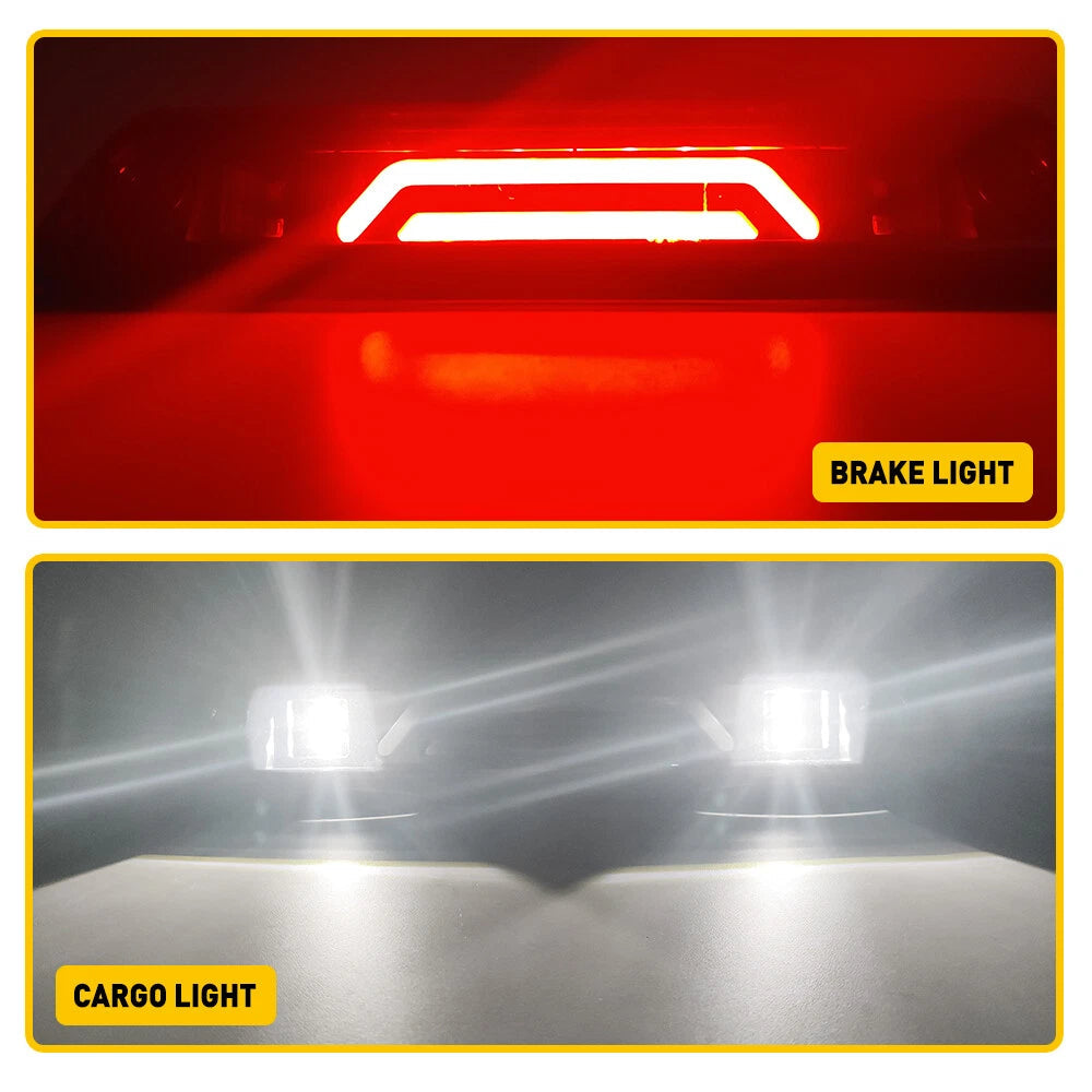 LED 3rd Brake Light Tail Lamp For 2009 2010 11 12 2013 2014 Ford F150 Pickup EOA 6B93BC-57