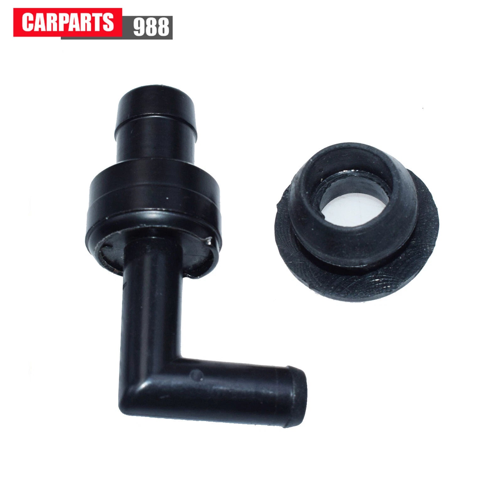 PCV Valve 12204-50020 & Grommet 90480-18001 For Lexus GS400 GS430 Sequoia Tundra 6B93BC-57