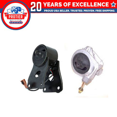 Front Engine Motor Mount Set for 2000 - 2004 Infiniti I30 3.0L / I35 3.5L 2PCS 6B93BC-57