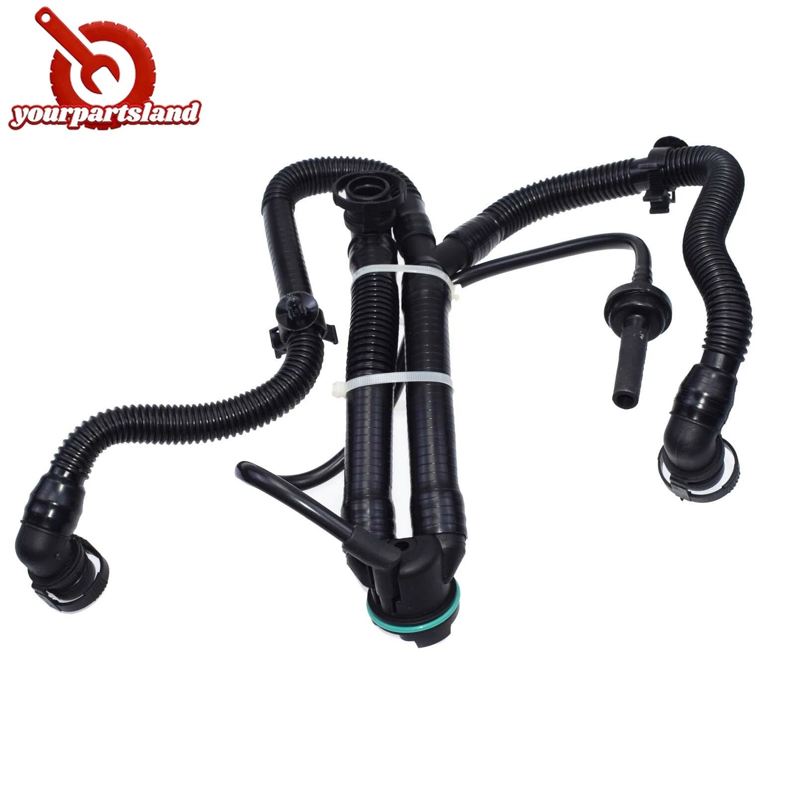 For AUDI A4 A6 Quattro 3.2 V6 Crankcase Breather Vent Hose 06E 103 217 M 6B93BC-57