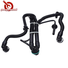 For AUDI A4 A6 Quattro 3.2 V6 Crankcase Breather Vent Hose 06E 103 217 M 6B93BC-57
