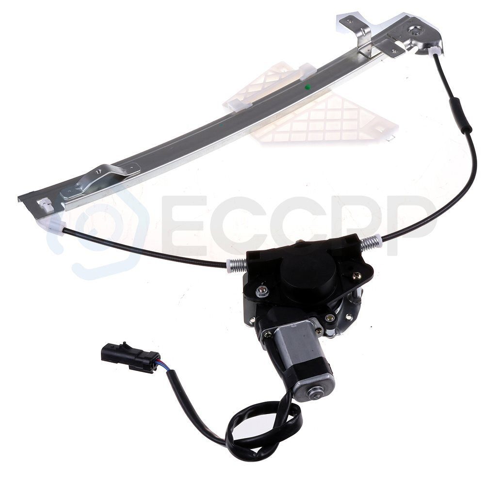 For 01-04 Jeep Grand Cherokee Rear Left Right Power Window Regulator With Motor 6B93BC-57