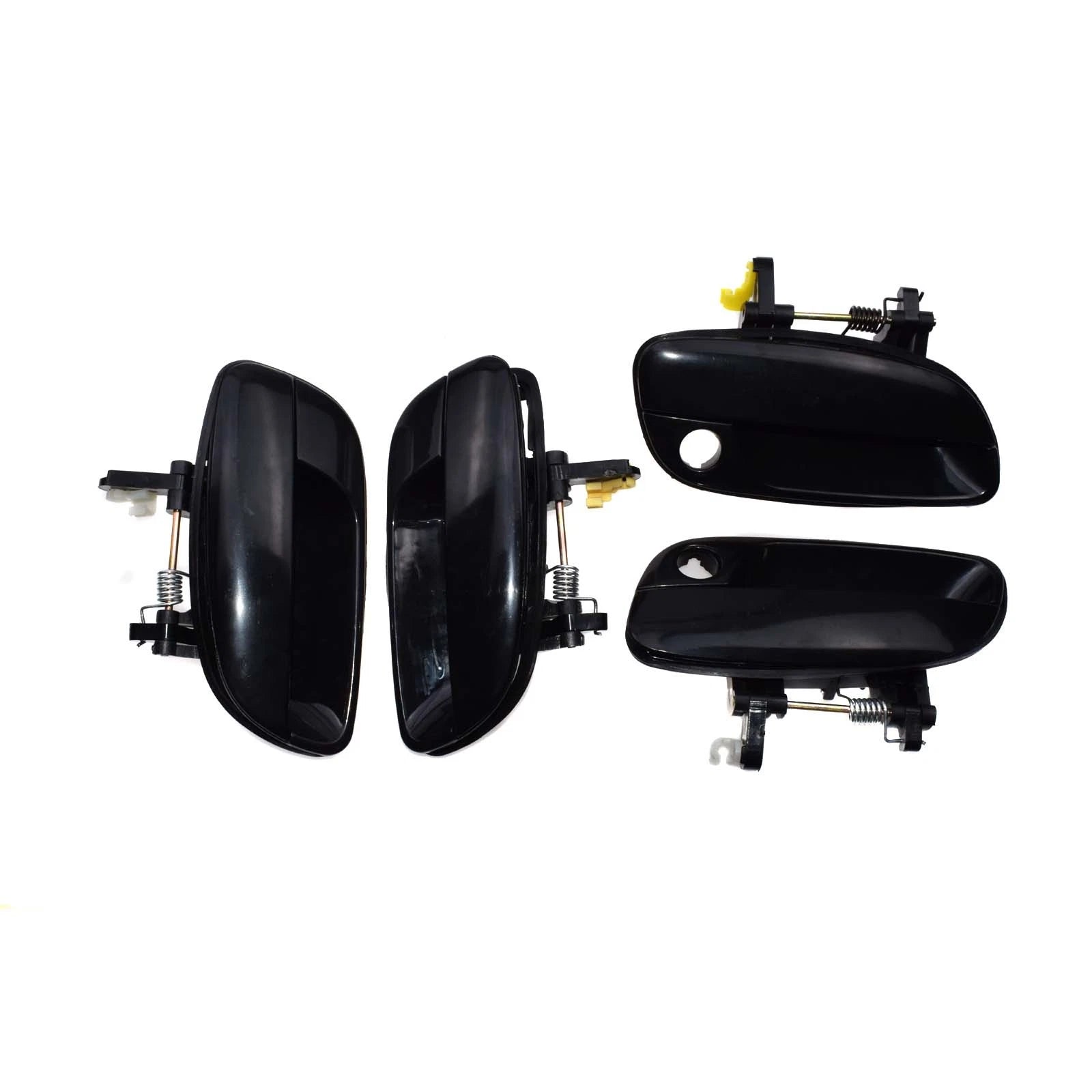Outside Door Handle Front /Rear Left / Right For 2001-2006 Hyundai Elantra Black 6B93BC-57