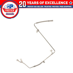 Turbocharger Oil Supply Line Fits Audi A4 A4 Quattro Passat 01-06 L4 1.8L 6B93BC-57