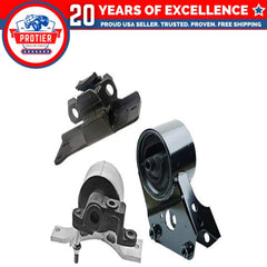 Engine Motor & Trans Mount 3PCS Set fit 2003-2007 Nissan Murano 3.5L 4WD 6B93BC-57