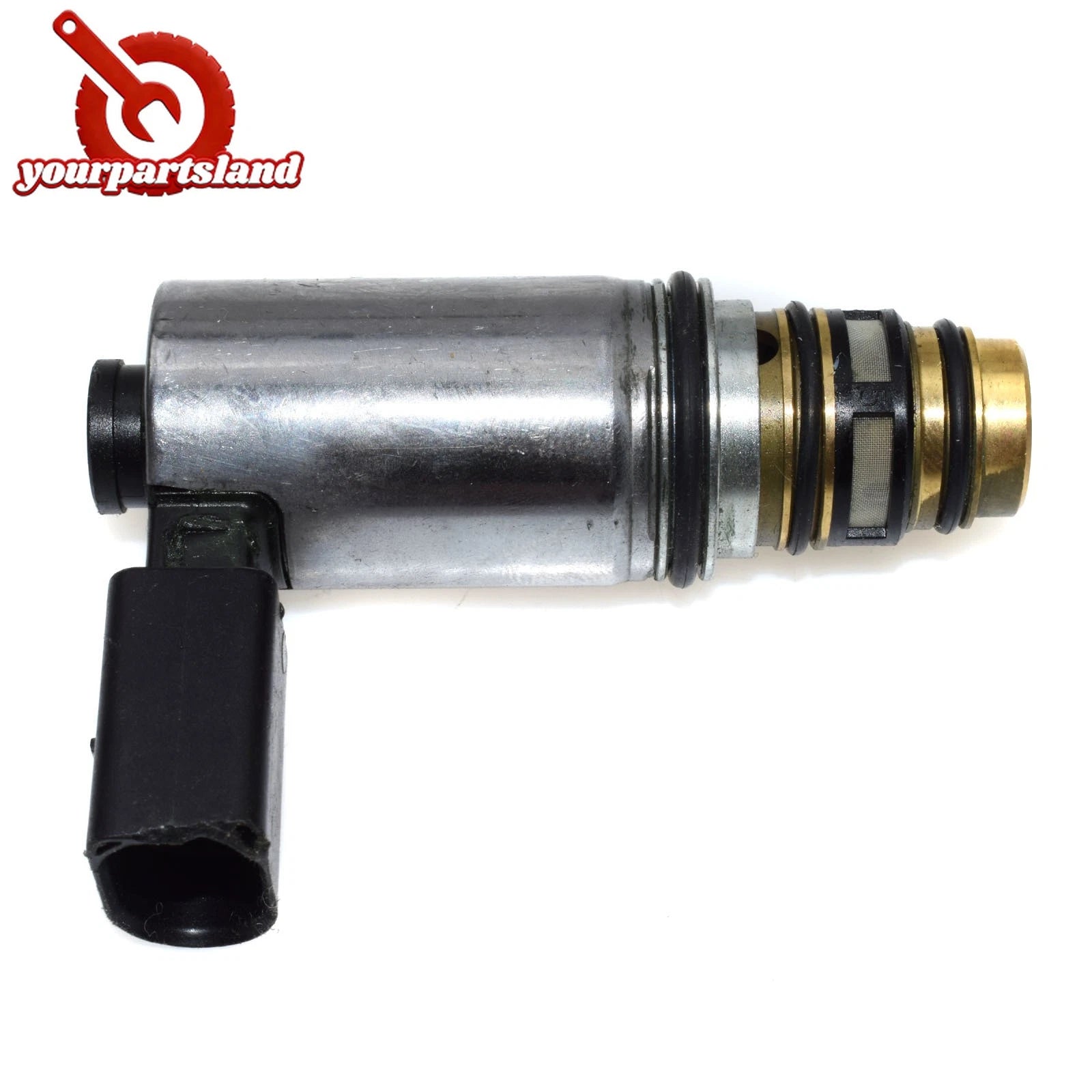 AC Compressor Control Solenoid Valve For VW Jetta Sanden PXE16 PXE13 mk5 1713172 6B93BC-57