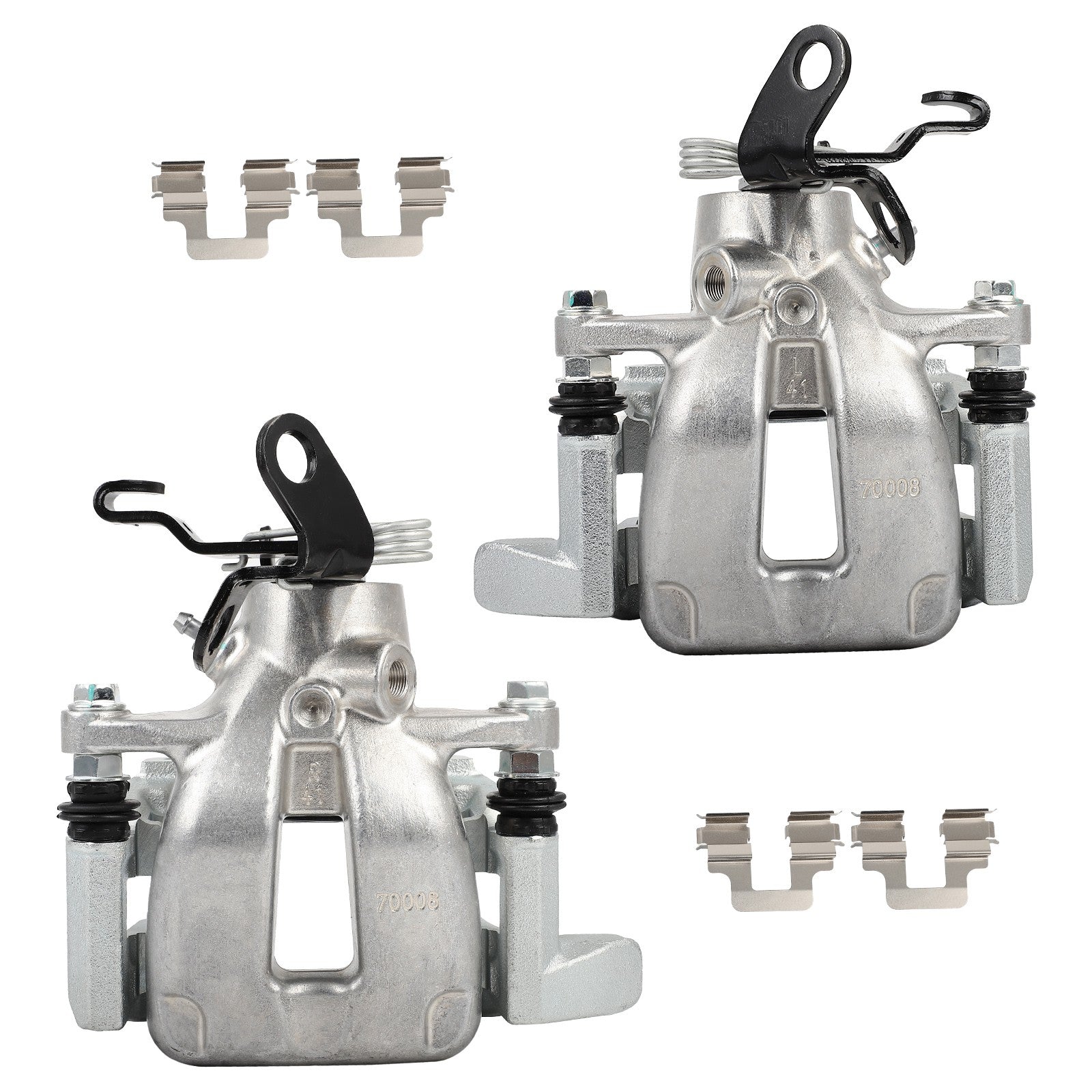 Rear Brake Calipers 2Pcs For 2005-2010 Volkswagen Jetta 2006-2009 Volkswagen GTI 6B93BC-57