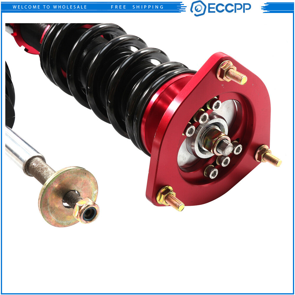 Fits 2006-2009 VW GTI/ 2003-2007 Golf MK5 Coilovers Shocks Spring Adj Height 6B93BC-57