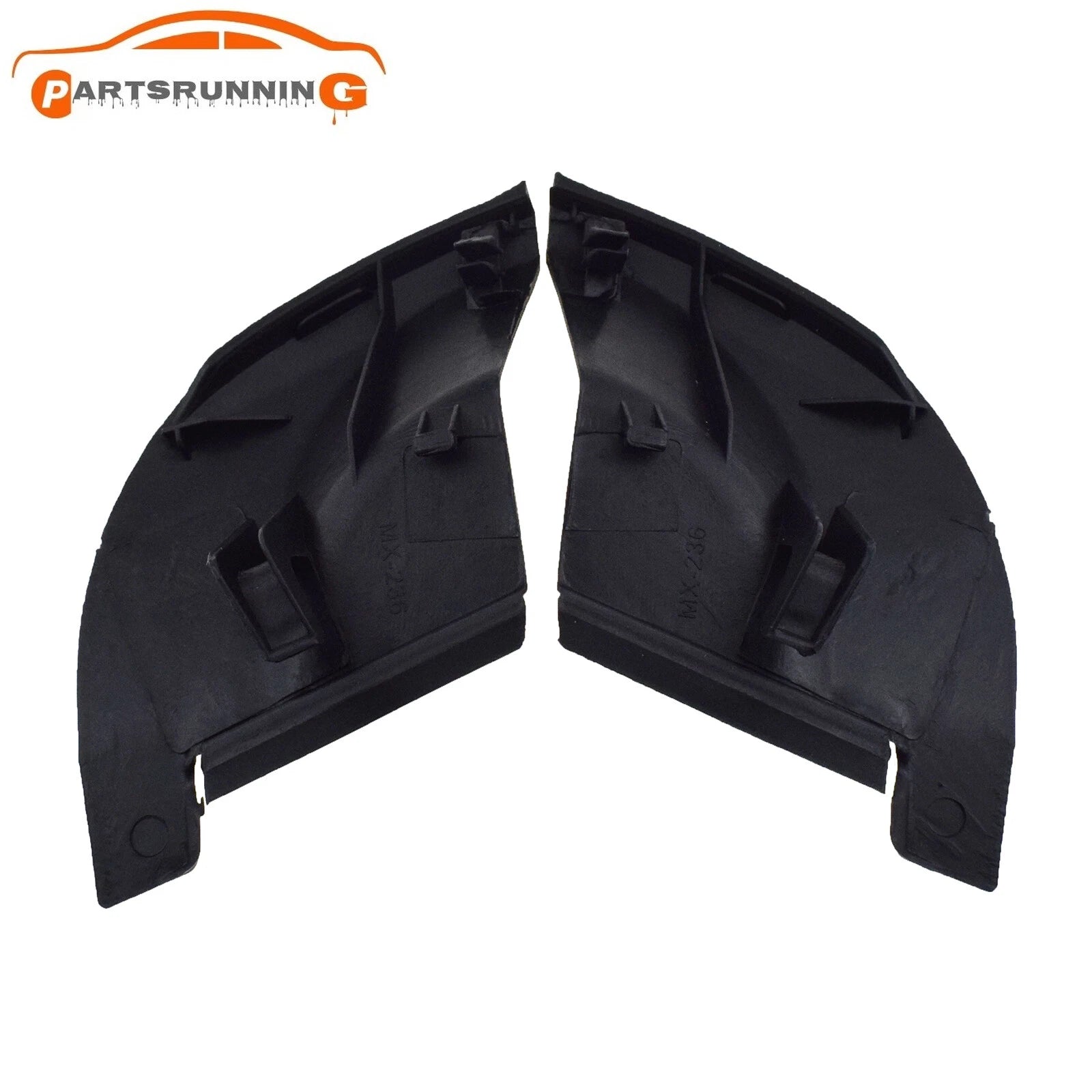 Narrow Wiper Cowcatcher Cover Left &Right Side For Toyota Hiace KDH200 2005-2019 6B93BC-57