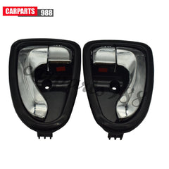 Left Right Interior Door Handle For 2000-06 Hyundai Accent 8261025000 8262025000 6B93BC-57
