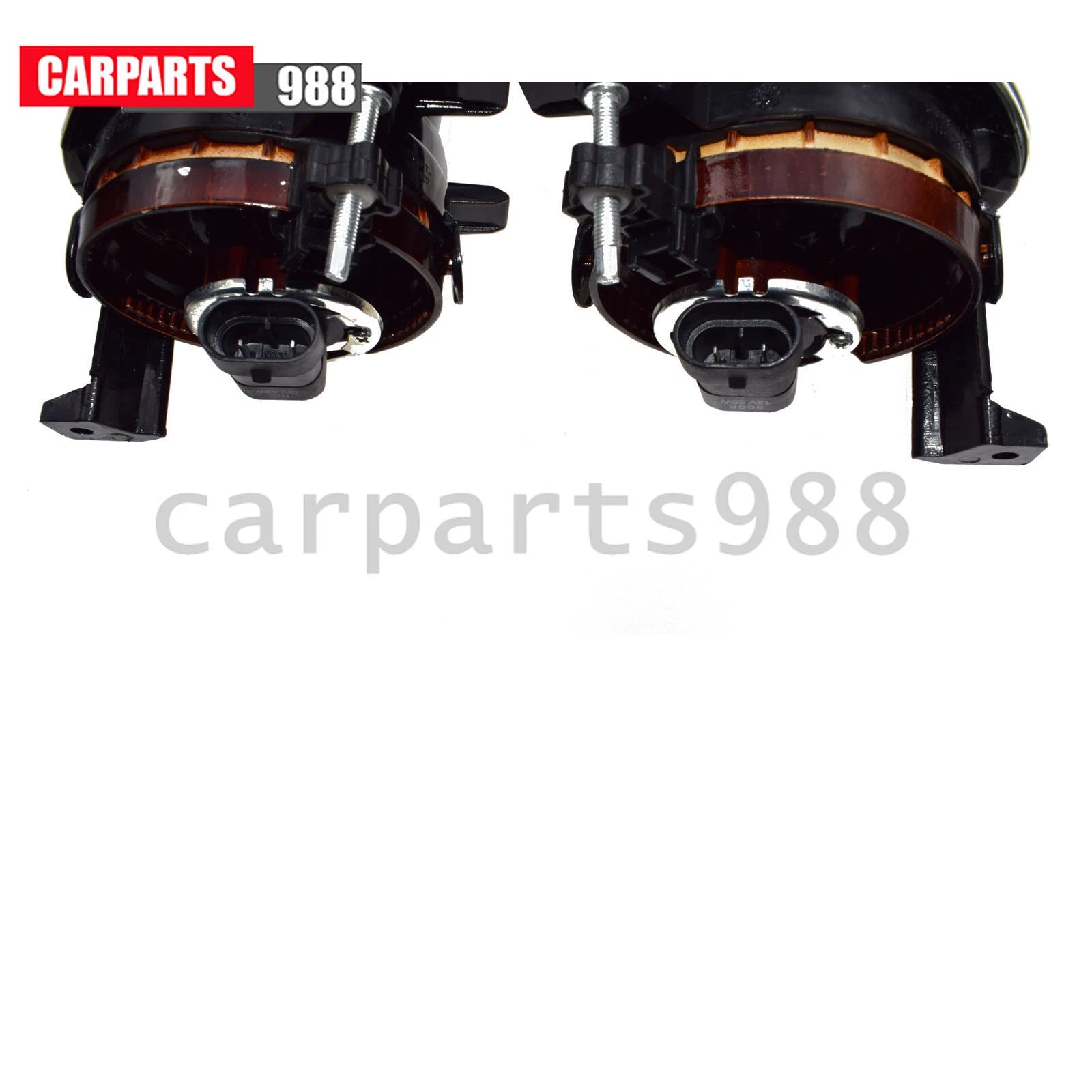 Pair Front Bumper Fog Light Lamp For VW Golf Jetta Beetle 5K0941699 5K0941700 6B93BC-57