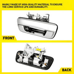 Tailgate Handle For 2004-2012 Chevrolet Colorado GMC Canyon 97319415 NO Hole EOA 6B93BC-57