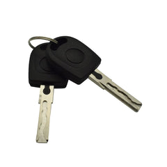For GOLF IV Lupo Seat Arosa 97-06 Tailgate Rear Outer Door Handle W/ Lock 2 Keys 6B93BC-57