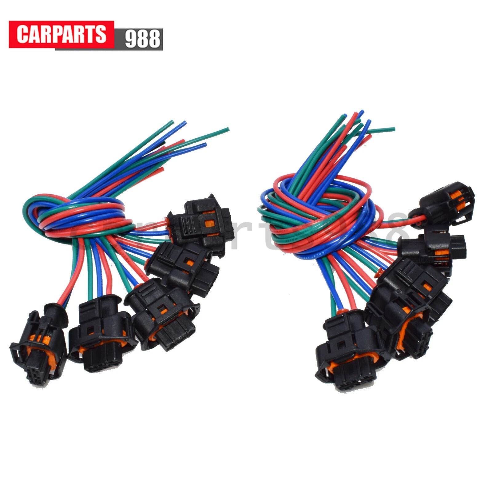 10x Camshaft Position Sensor Plug For Mercedes W211 W203 W210 PC641 0041536928 6B93BC-57
