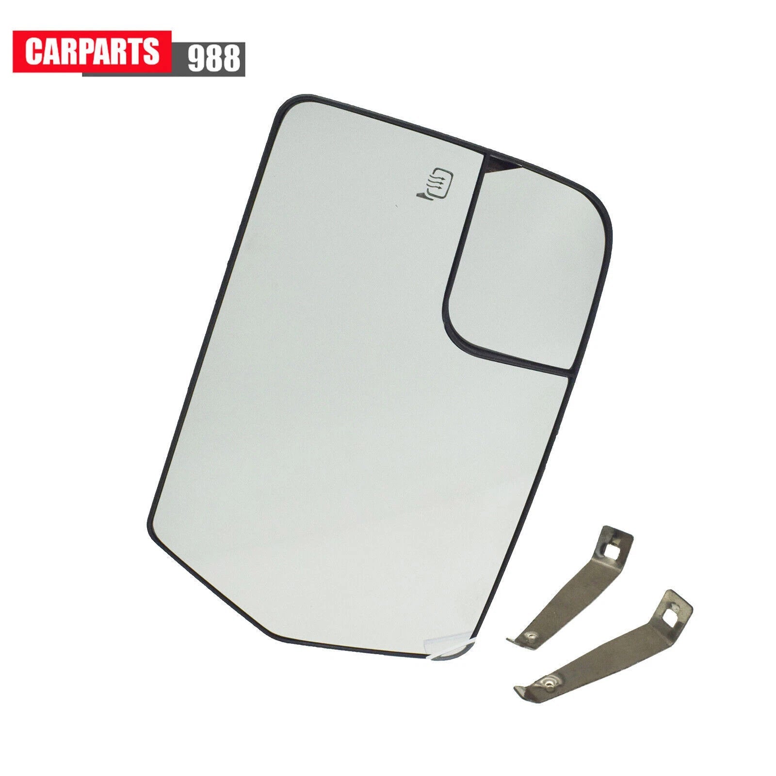 Left Side Rearview Mirror Glass Heated w/ Spotter for 2012-17 Ford Expedition 6B93BC-57