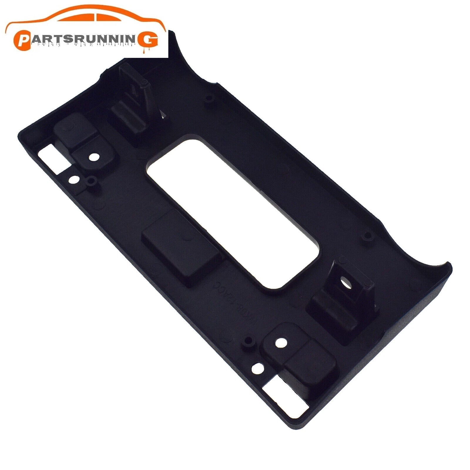 Black Front License Plate Bracket 71145TA0A00 HO1068112 For 2008-12 Honda Accord 6B93BC-57
