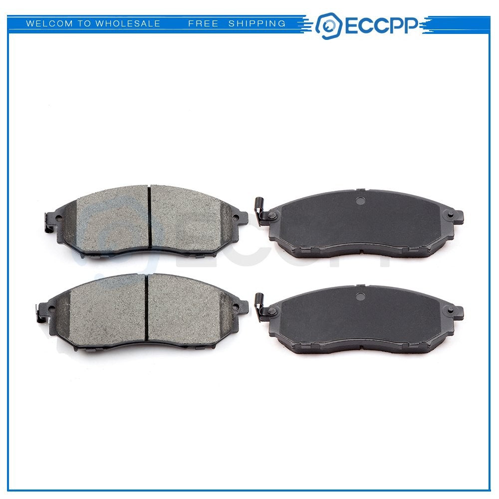 Front Ceramic Brake Pads For 2008-2012 Infiniti EX35 2011-2014 Nissan Murano 6B93BC-57