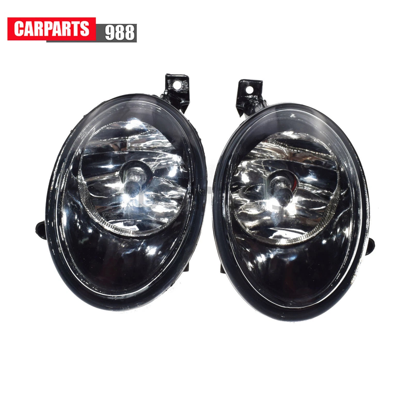 Pair Front Bumper Fog Light Lamp For VW Golf Jetta Beetle 5K0941699 5K0941700 6B93BC-57