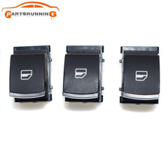 3PCS Front Right Power Master Window Switch 5ND959855 for VW CC EOS Golf Passat 6B93BC-57