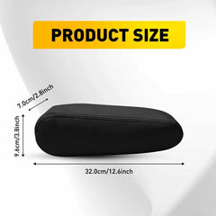 2X For 2004 05-2015 Nissan Armada Titan Leather Front Seat Armrest Trim Cover EA 6B93BC-57
