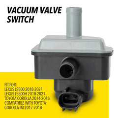 Vapor Purge Canister Solenoid Valve For 2014-17 Toyota Corolla 18-21 Lexus LS500 6B93BC-57
