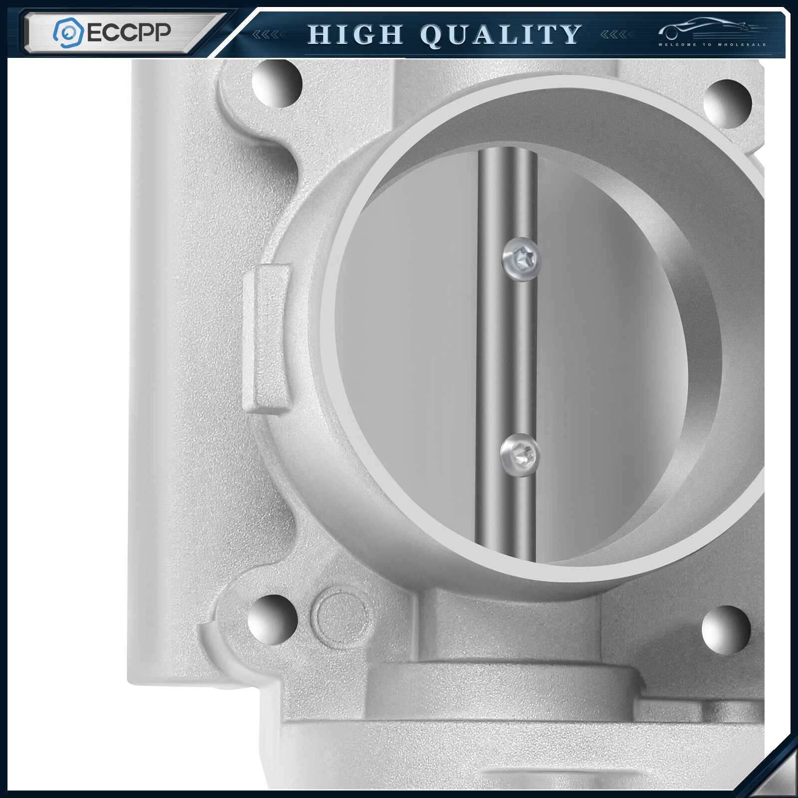For 2005 2006 Ford Five Hundred Freestyle Mercury Montego 3.0L  Throttle Body 6B93BC-57