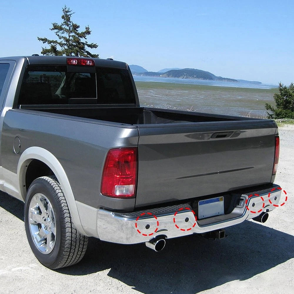4pcs Parking Assist Sensor Bezels Fit For Ram Dodge 1500 14-18 Outer Front/Rear 6B93BC-57