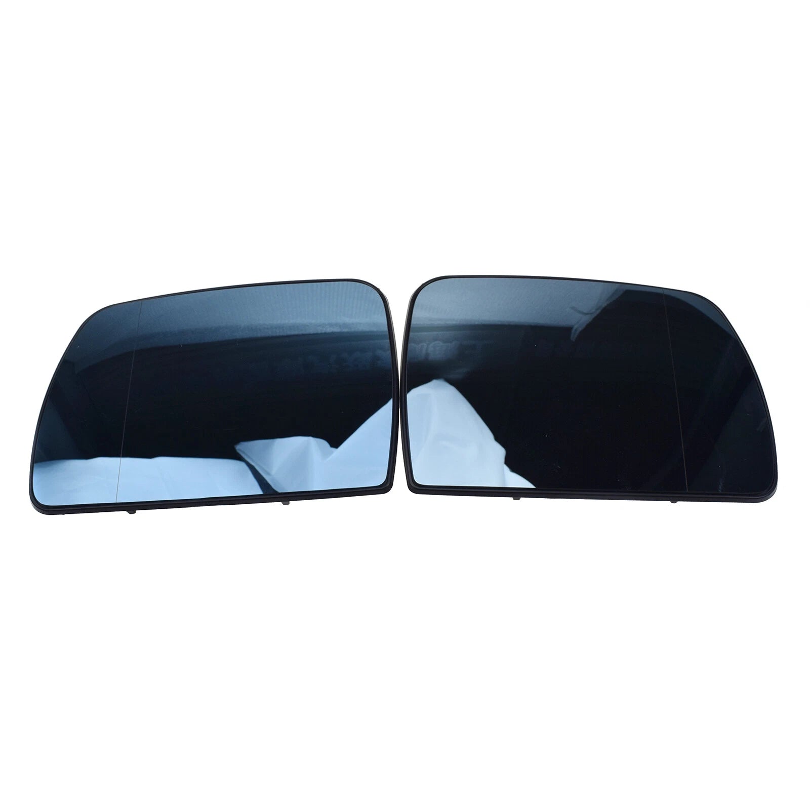 Left & Right Mirror Glass w/Backing Heated For BMW X5 E53 2000-2006 51168408797 6B93BC-57