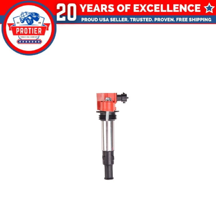 Ignition coil Compatible with Buick Cadillac CTS STS SRX 6B93BC-57