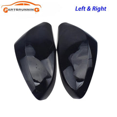 Pair Side View Mirror Covers For Hyundai 2011-2016 Elantra 876163X000 876263X000 6B93BC-57