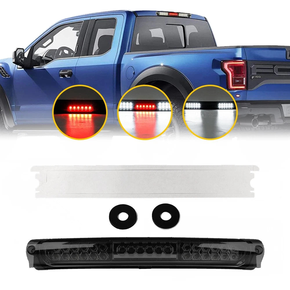 Fit Ford 1997-2003 F-150 1997-1999 F-250 SMOKED THIRD BRAKE 3RD LIGHT CARGO LAMP 6B93BC-57