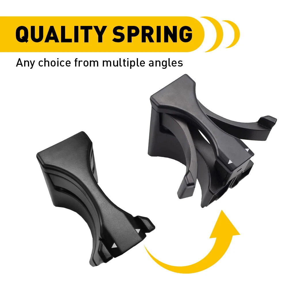For 2003-2009 Toyota 4 Runner Center Console Cup Holder Insert Divider Accessory 6B93BC-57