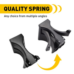 For 2003-2009 Toyota 4 Runner Center Console Cup Holder Insert Divider Accessory 6B93BC-57