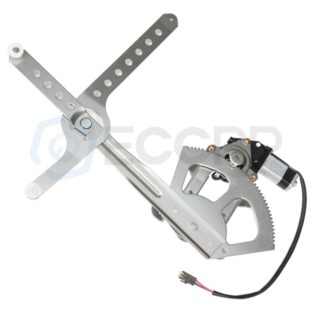 For 1988-2000 Chevy GMC C1500 K1500 Left Side with Motor Power Window Regulator 6B93BC-57