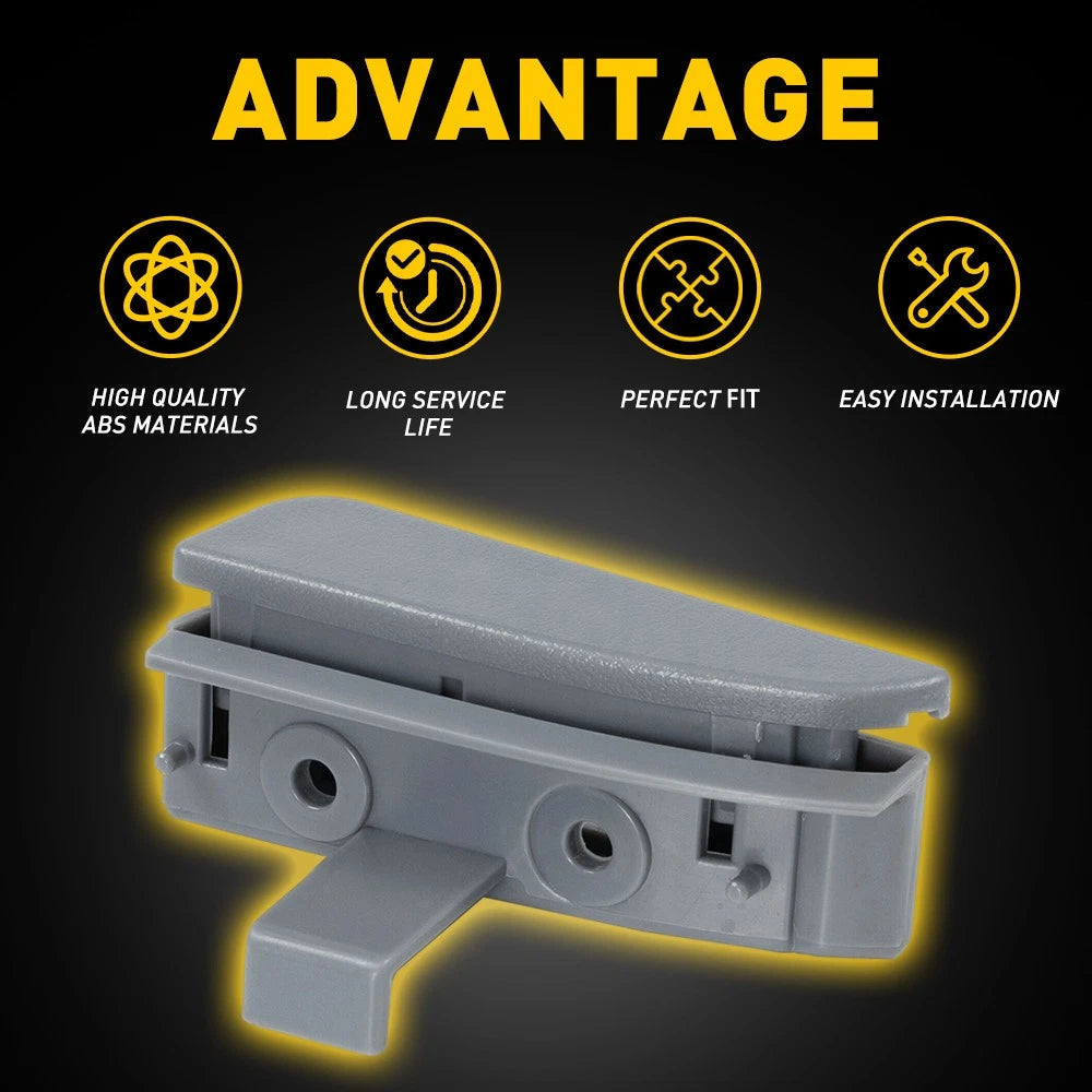 For Toyota Tacoma 2005-12 Armrest Release Handle Gray Center Console Lid Latch A 6B93BC-57