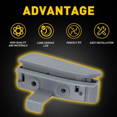 For Toyota Tacoma 2005-12 Armrest Release Handle Gray Center Console Lid Latch A 6B93BC-57